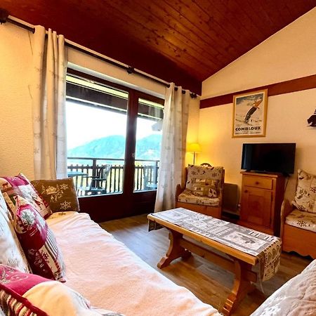 Beautiful Apartment With Balcony And Great View ! Combloux Luaran gambar