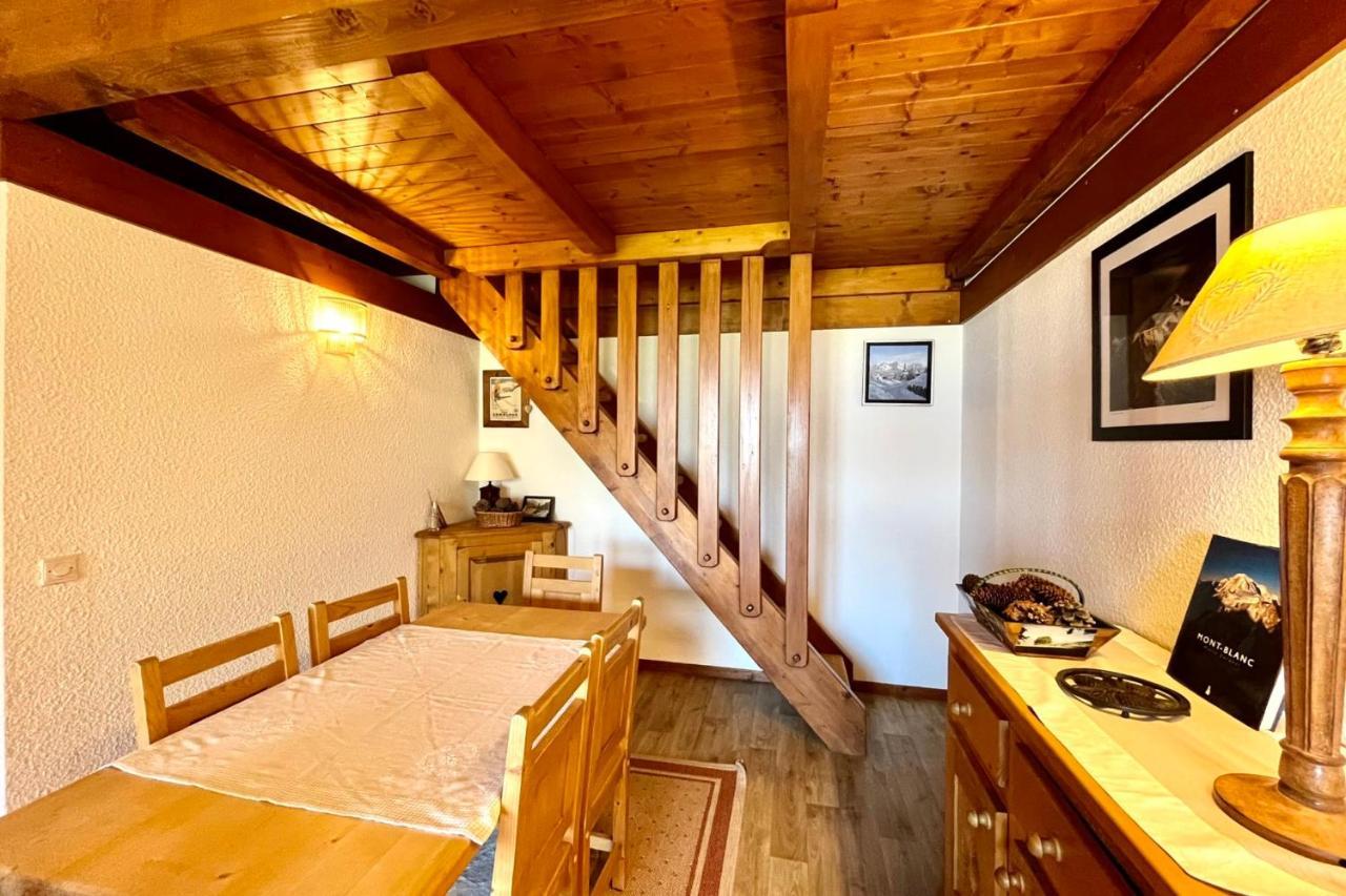Beautiful Apartment With Balcony And Great View ! Combloux Luaran gambar