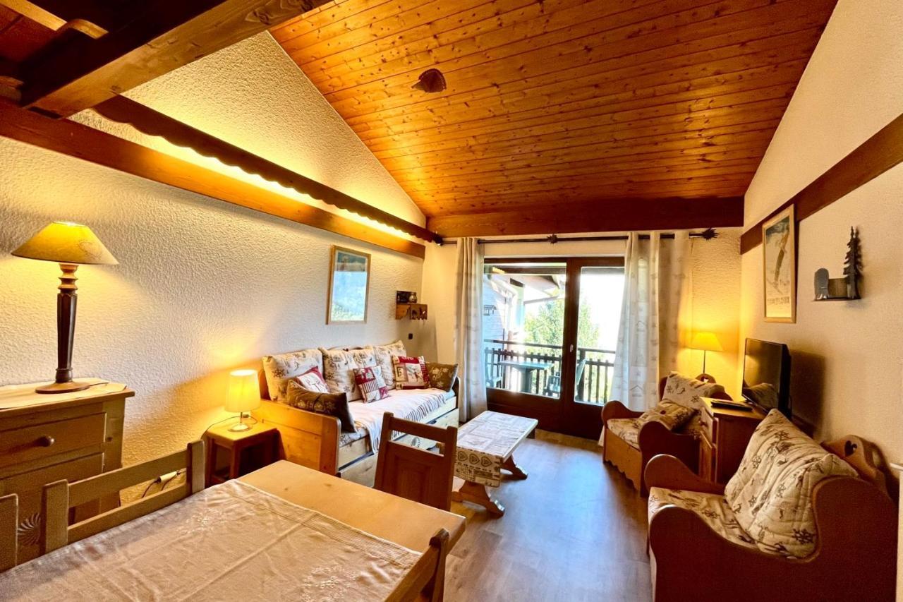 Beautiful Apartment With Balcony And Great View ! Combloux Luaran gambar
