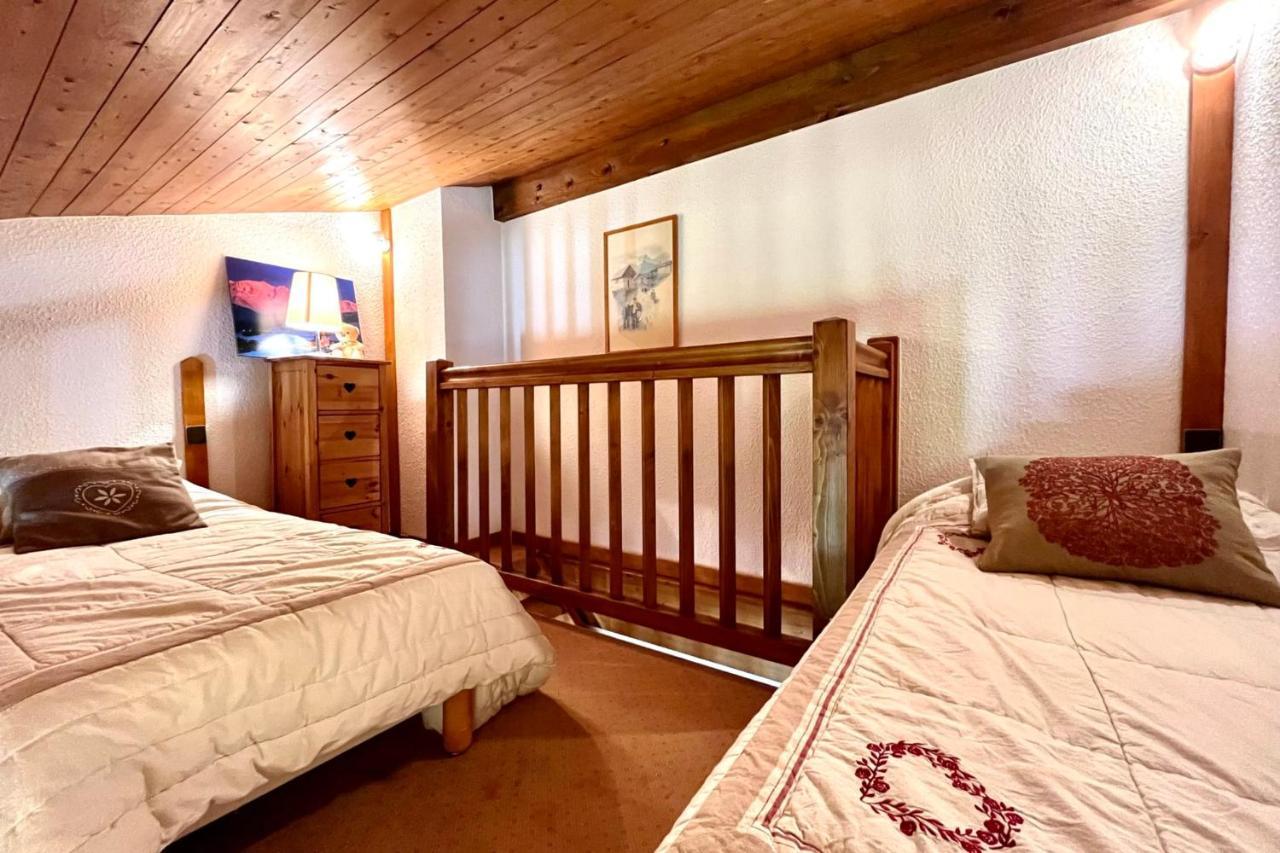 Beautiful Apartment With Balcony And Great View ! Combloux Luaran gambar