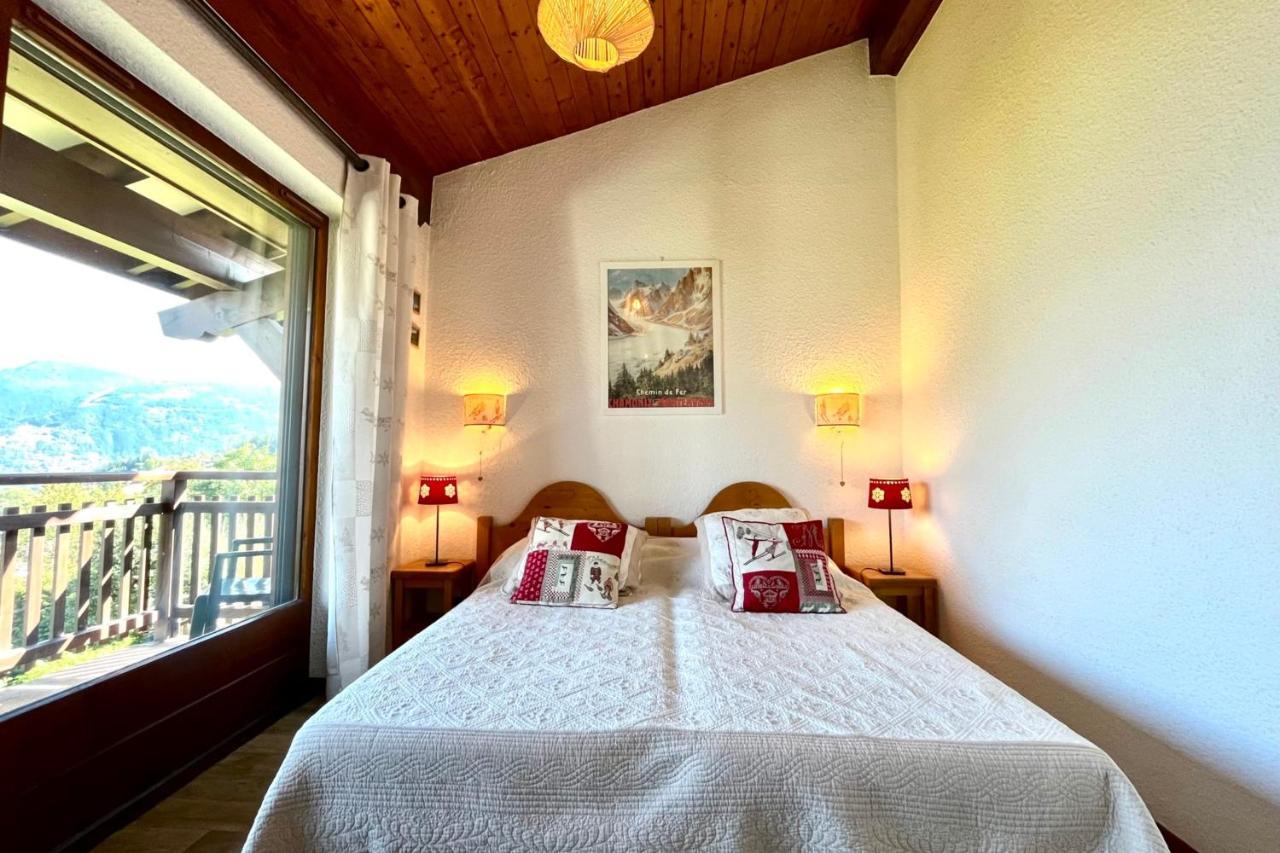 Beautiful Apartment With Balcony And Great View ! Combloux Luaran gambar